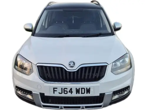 Škoda Yeti FJ64 WDW