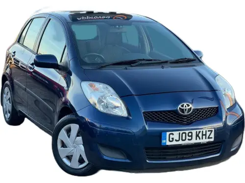 Toyota Yaris GJ09 KHZ