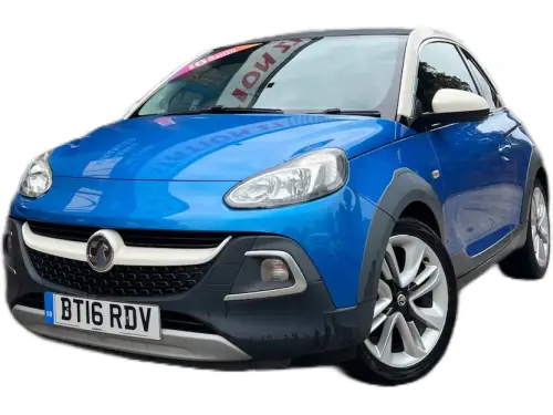 Vauxhall Adam BT16 RDV