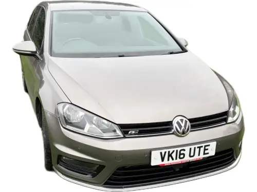 Volkswagen Golf R-Line TDI BMT VK16 UTE