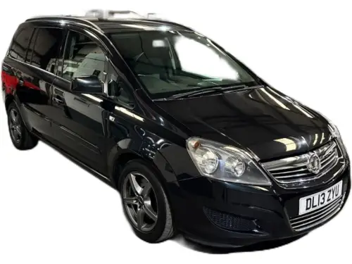 Vauxhall Zafira DL13 ZYU