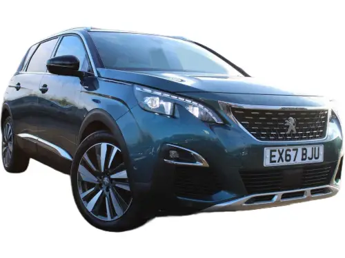Peugeot 5008 GT Line BlueHDi S/S Auto EX67 BJU