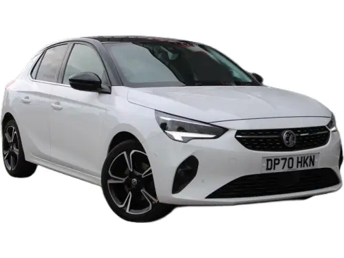 Vauxhall Corsa Elite Nav Premium Turbo DP70 HKN