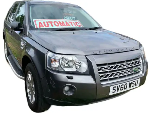 Land Rover Freelander XS TD4 Auto SV60 WSU