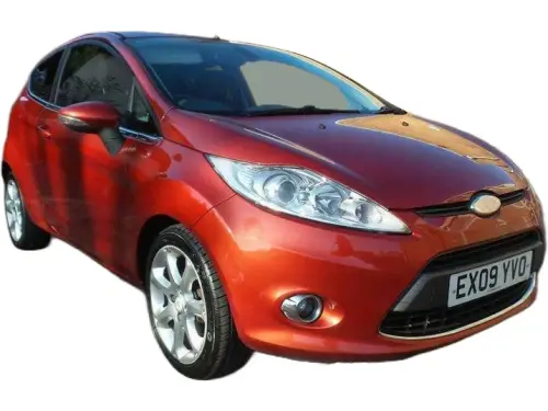 Ford Fiesta Titanium 96 EX09 YVO