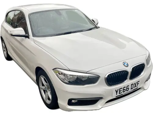 BMW 116 YE66 DXF