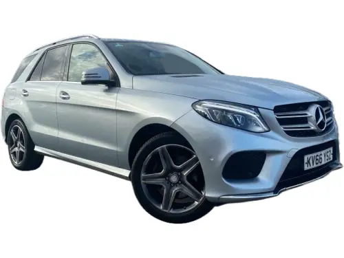 Mercedes-Benz GLE 350 D 4MATIC AMG Line Auto KV66 YSZ
