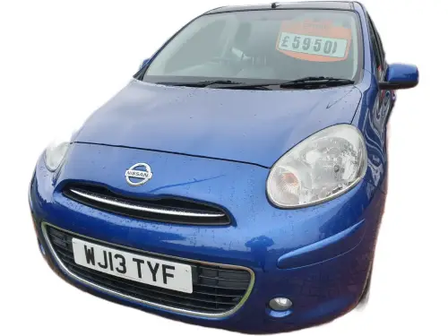 Nissan Micra WJ13 TYF