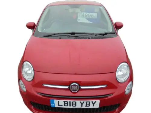 Fiat 500 POP Star LB18 YBY