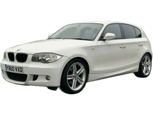 BMW 120d M Sport YB60 VXD