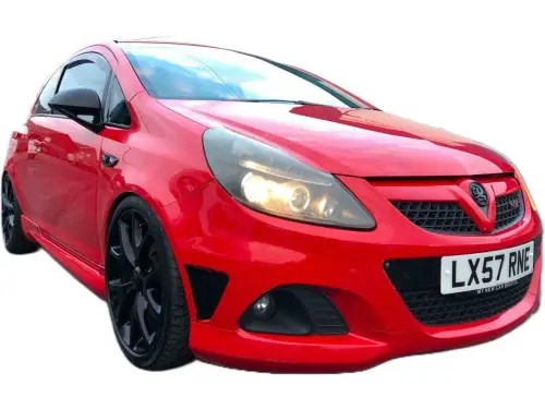 Vauxhall Corsa VXR Turbo LX57 RNE