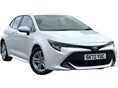 Toyota Corolla Icon Tech HEV CVT SK72 YUC