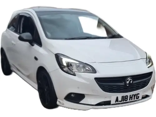 Vauxhall Corsa AJ18 HYG