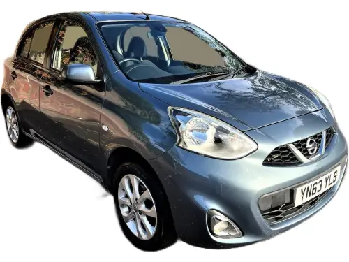 Nissan Micra YN63 YLB