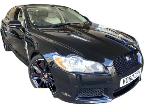 Jaguar XF VO60 CHV