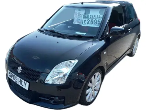Suzuki Swift Sport SP09 HLY