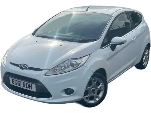 Ford Fiesta Zetec BG61 ROH