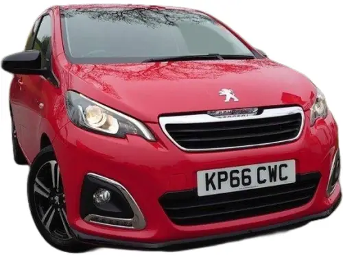 Peugeot 108 KP66 CWC