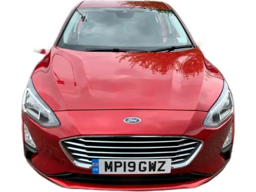 Ford Focus Titanium X Auto MP19 GWZ
