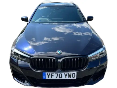 BMW 520d M Sport MHEV Auto YF70 YWO