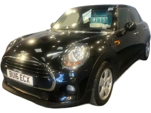 MINI Cooper D BU16 ECX