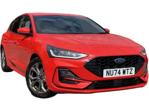 Ford Focus ST-Line MHEV NU74 WTZ