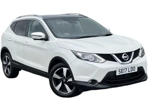 Nissan Qashqai SE17 LDO