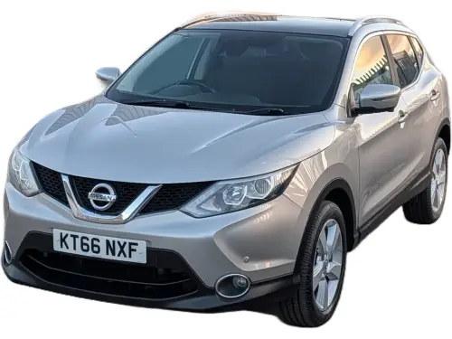 Nissan Qashqai KT66 NXF