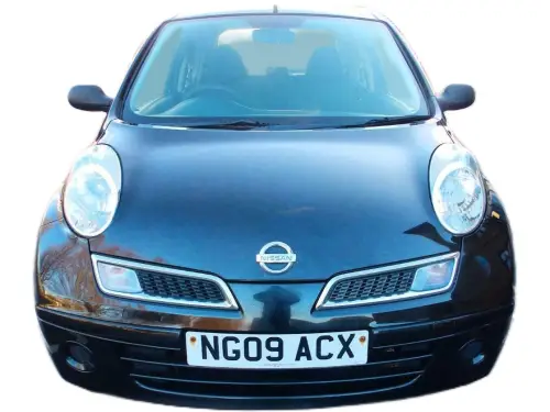 Nissan Micra Visia NG09 ACX