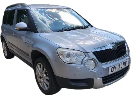 Škoda Yeti OY10 LNV