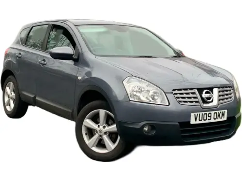 Nissan Qashqai Acenta VU09 OKM