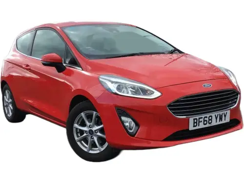 Ford Fiesta Zetec Turbo BF68 YWY