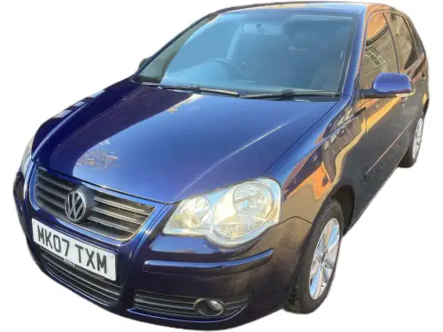 Volkswagen Polo S 75 Auto MK07 TXM