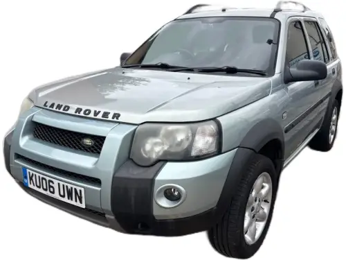 Land Rover Freelander KU06 UWN