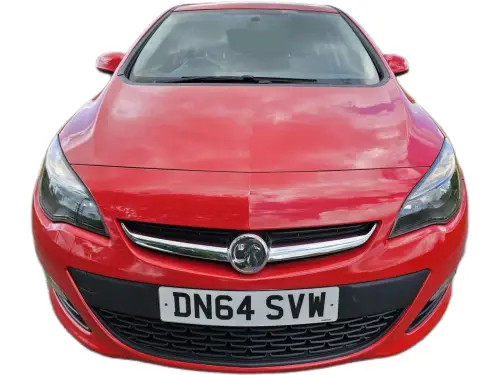 Vauxhall Astra DN64 SVW
