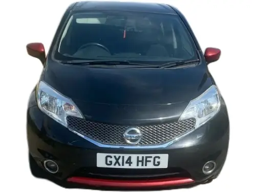 Nissan Note Acenta GX14 HFG