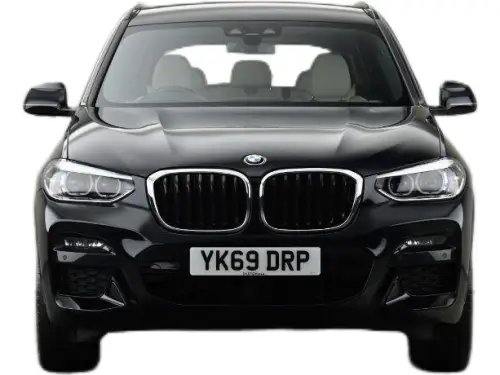 BMW X3 xDrive20d M Sport Auto YK69 DRP