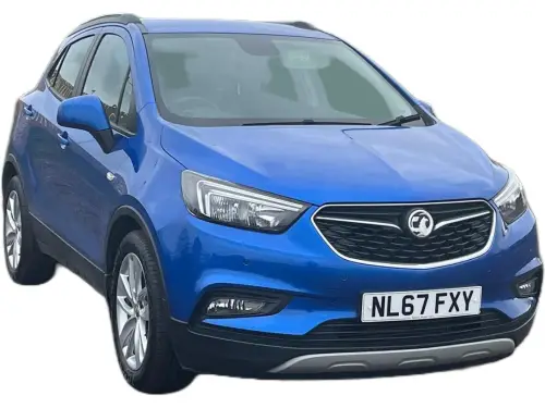 Vauxhall Mokka NL67 FXY