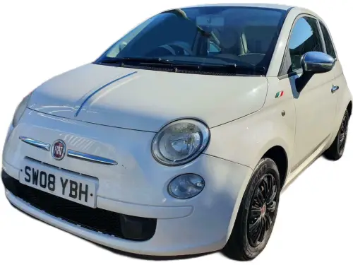 Fiat 500 POP RHD SW08 YBH