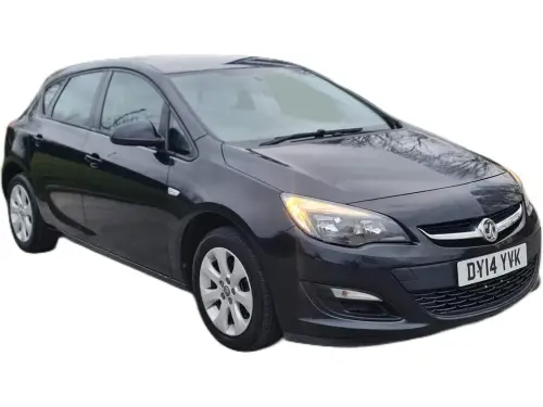 Vauxhall Astra DY14 YVK