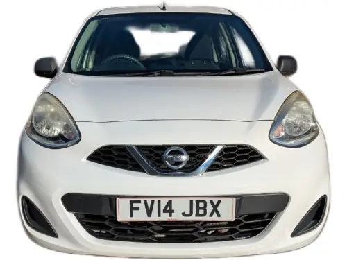 Nissan Micra FV14 JBX