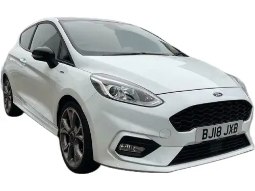 Ford Fiesta ST-Line Turbo BJ18 JXB