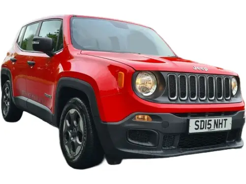 Jeep Renegade Sport M-JET SD15 NHT