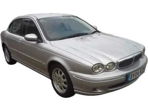 Jaguar X-Type BV04 RZD