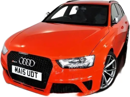 Audi RS4 FSI Quattro Auto MA15 UDT