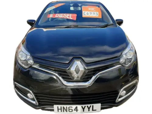 Renault Captur Expr-N + Energy dCi S/S HN64 YYL