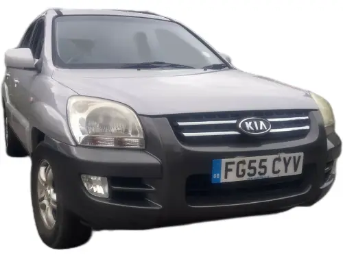 Kia Sportage XE CRDi FG55 CYV