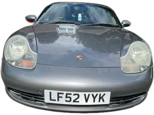 Porsche Boxster LF52 VYK