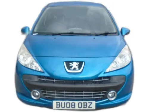 Peugeot 207 BU08 OBZ