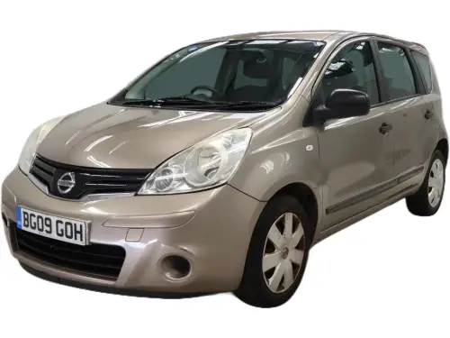 Nissan Note BG09 GOH